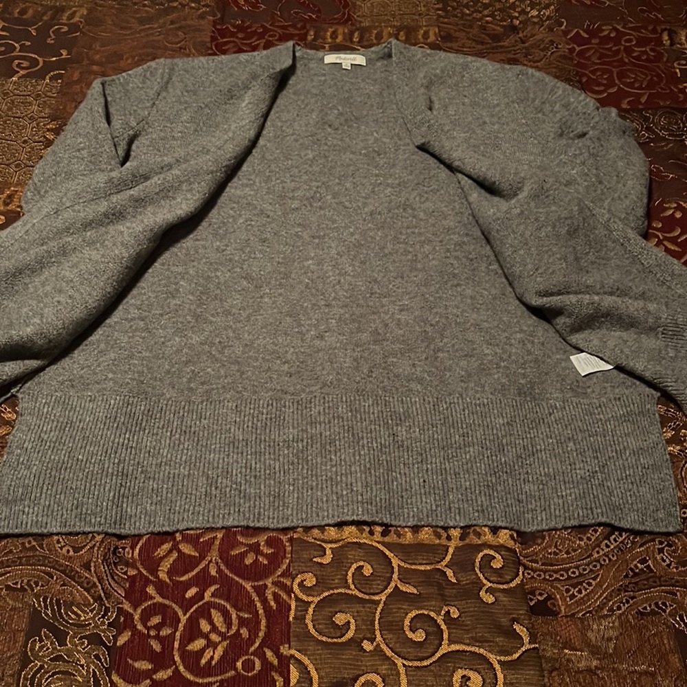 Madewell Wool And Alpaca Cardigan - Picture 2 of 4